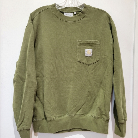 Carhartt Men's Crewneck Sweater - Picture 1 of 8